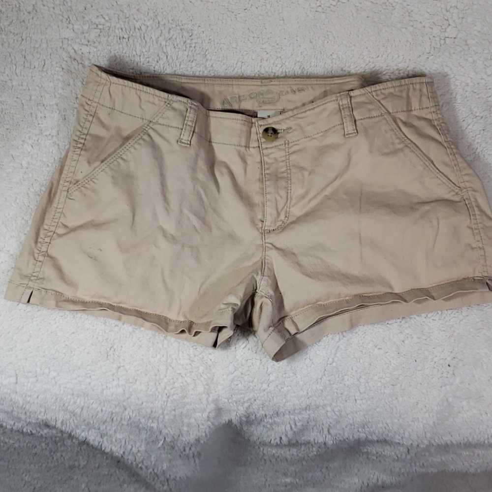 3 💝 for $25 Beige Arizona Shorts